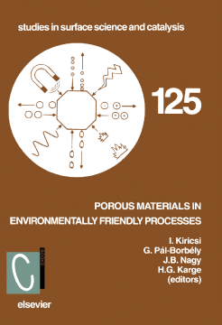 Porous Materials in Environmentally Friendly Processes Porous Materials in Environmentally Friendly Processes