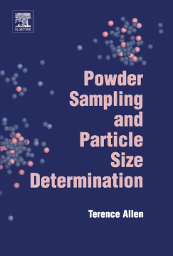Powder Sampling and Particle Size Determination Powder Sampling and Particle Size Determination