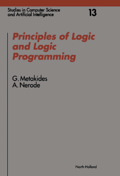Principles of Logic and Logic Programming Principles of Logic and Logic Programming