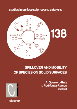 Spillover and Mobility of Species on Solid Surfaces Spillover and Mobility of Species on Solid Surfaces