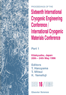 Proceedings of the Sixteenth International Cryogenic Engineering Conference/International Cryogenic Materials Conference Proceedings of the Sixteenth International Cryogenic Engineering Conference/International Cryogenic Materials Conference