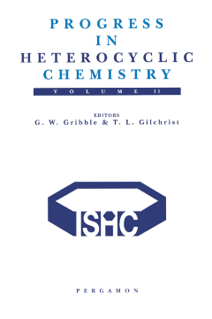 Progress in Heterocyclic Chemistry Progress in Heterocyclic Chemistry