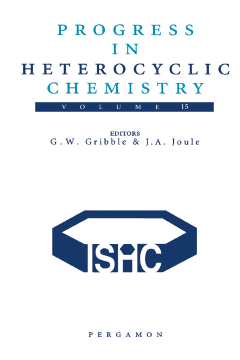 Progress in Heterocyclic Chemistry Progress in Heterocyclic Chemistry