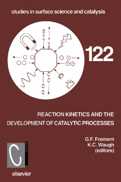 Reaction Kinetics and the Development of Catalytic Processes Reaction Kinetics and the Development of Catalytic Processes