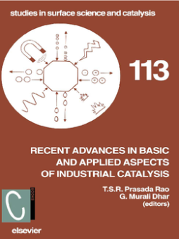 Recent Advances in Basic and Applied Aspects of Industrial Catalysis Recent Advances in Basic and Applied Aspects of Industrial Catalysis