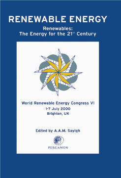 World Renewable Energy Congress VI World Renewable Energy Congress VI