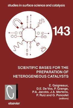 Scientific Bases for the Preparation of Heterogeneous Catalysts