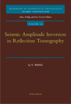 Seismic Amplitude Inversion in Reflection Tomography Seismic Amplitude Inversion in Reflection Tomography