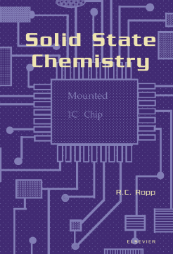 Solid State Chemistry Solid State Chemistry