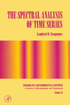 The Spectral Analysis of Time Series The Spectral Analysis of Time Series