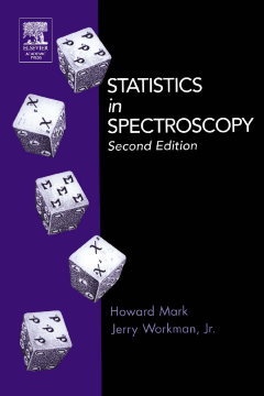Statistics in Spectroscopy Statistics in Spectroscopy