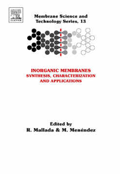 Inorganic Membranes: Synthesis, Characterization and Applications Inorganic Membranes: Synthesis, Characterization and Applications