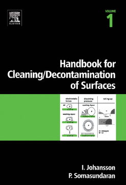 Handbook for cleaning/decontamination of surfaces Handbook for cleaning/decontamination of surfaces