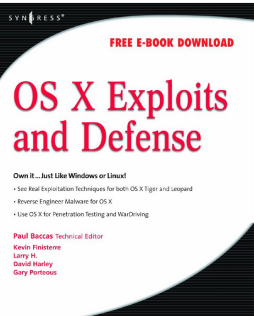 OS X Exploits and Defense