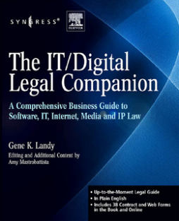 The IT / Digital Legal Companion The IT / Digital Legal Companion