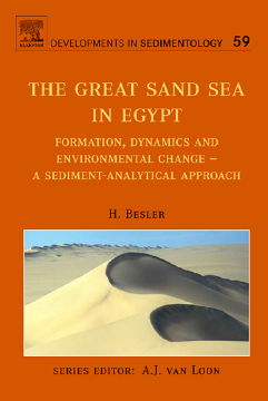 The Great Sand Sea in Egypt