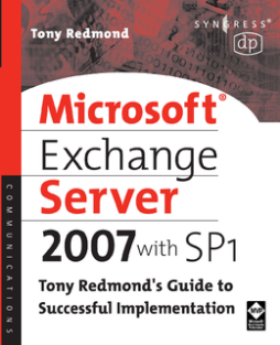 Microsoft Exchange Server 2007 with SP1