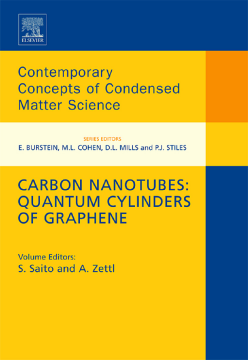 Carbon Nanotubes: Quantum Cylinders of Graphene Carbon Nanotubes: Quantum Cylinders of Graphene