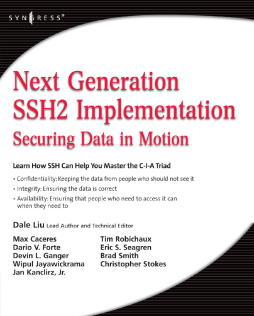 Next Generation SSH2 Implementation Next Generation SSH2 Implementation