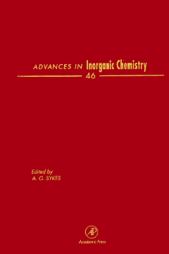 Advances in Inorganic Chemistry Advances in Inorganic Chemistry