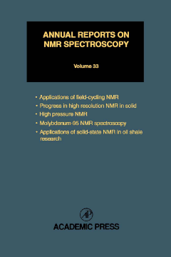Annual Reports on NMR Spectroscopy Annual Reports on NMR Spectroscopy