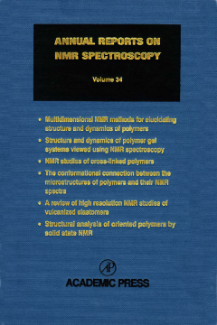Annual Reports on NMR Spectroscopy Annual Reports on NMR Spectroscopy