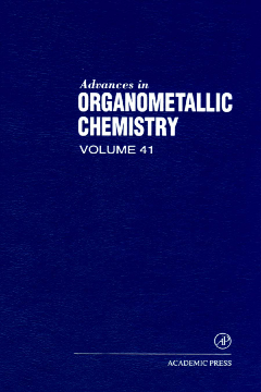 Advances in Organometallic Chemistry Advances in Organometallic Chemistry