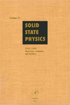 1955-1999: Overview, Contents, and Authors 1955-1999: Overview, Contents, and Authors