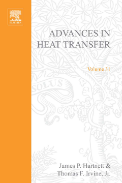 Advances in Heat Transfer Advances in Heat Transfer