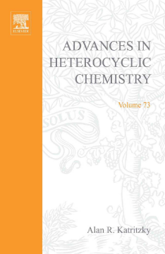 Advances in Heterocyclic Chemistry Advances in Heterocyclic Chemistry