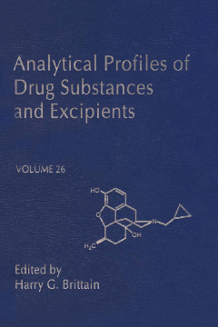 Analytical Profiles of Drug Substances and Excipients Analytical Profiles of Drug Substances and Excipients