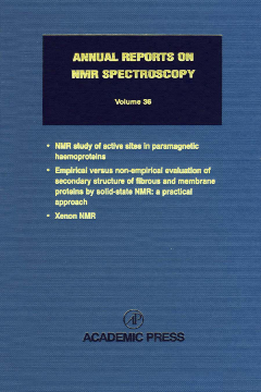 Annual Reports on NMR Spectroscopy Annual Reports on NMR Spectroscopy