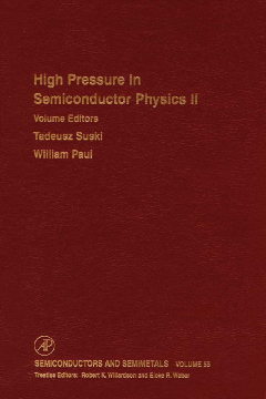 High Pressure in Semiconductor Physics II