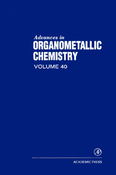 Advances in Organometallic Chemistry Advances in Organometallic Chemistry