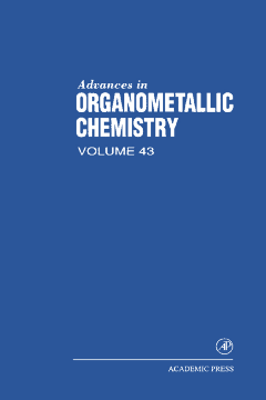 Advances in Organometallic Chemistry Advances in Organometallic Chemistry