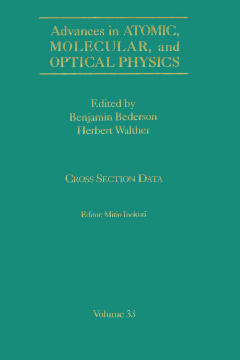 Advances in Atomic, Molecular, and Optical Physics Advances in Atomic, Molecular, and Optical Physics