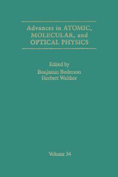 Advances in Atomic, Molecular, and Optical Physics Advances in Atomic, Molecular, and Optical Physics