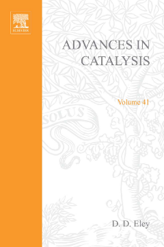 Advances in Catalysis Advances in Catalysis