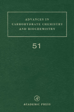 Advances in Carbohydrate Chemistry and Biochemistry Advances in Carbohydrate Chemistry and Biochemistry