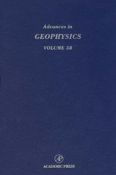 Advances in Geophysics Advances in Geophysics