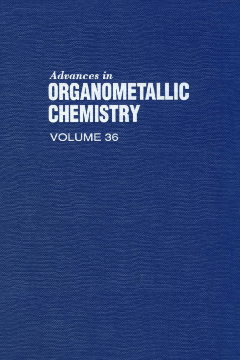 Advances in Organometallic Chemistry Advances in Organometallic Chemistry