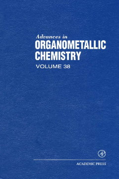 Advances in Organometallic Chemistry Advances in Organometallic Chemistry