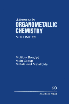 Advances in Organometallic Chemistry Advances in Organometallic Chemistry