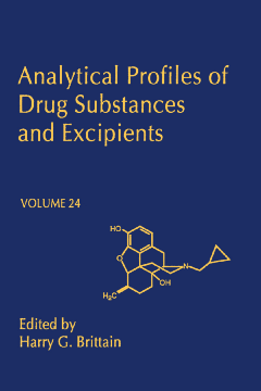 Analytical Profiles of Drug Substances and Excipients Analytical Profiles of Drug Substances and Excipients