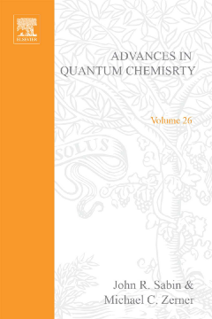 Advances in Quantum Chemistry Advances in Quantum Chemistry