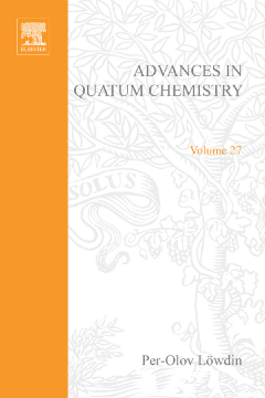Advances in Quantum Chemistry Advances in Quantum Chemistry