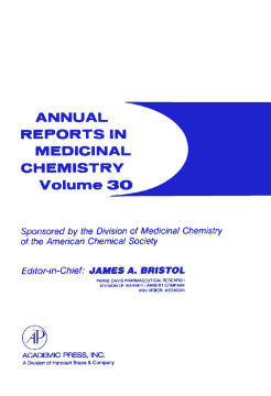 Annual Reports in Medicinal Chemistry Annual Reports in Medicinal Chemistry