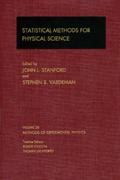 Statistical Methods for Physical Science Statistical Methods for Physical Science
