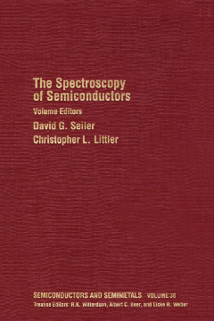 The Spectroscopy of Semiconductors