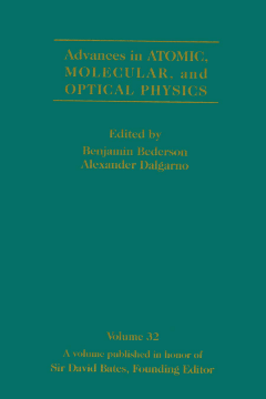 Advances in Atomic, Molecular, and Optical Physics Advances in Atomic, Molecular, and Optical Physics